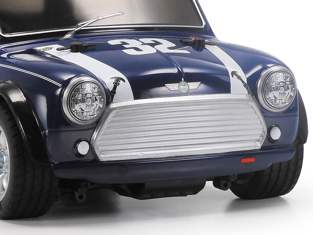 タミヤ 電動RCカーシリーズ 1/10RC ミニクーパーレーシング (MB
