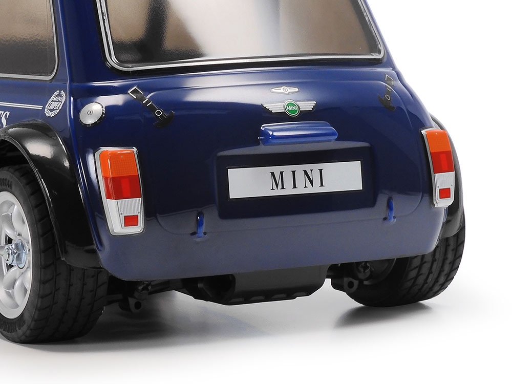 タミヤ 電動RCカーシリーズ 1/10RC ミニクーパーレーシング (MB
