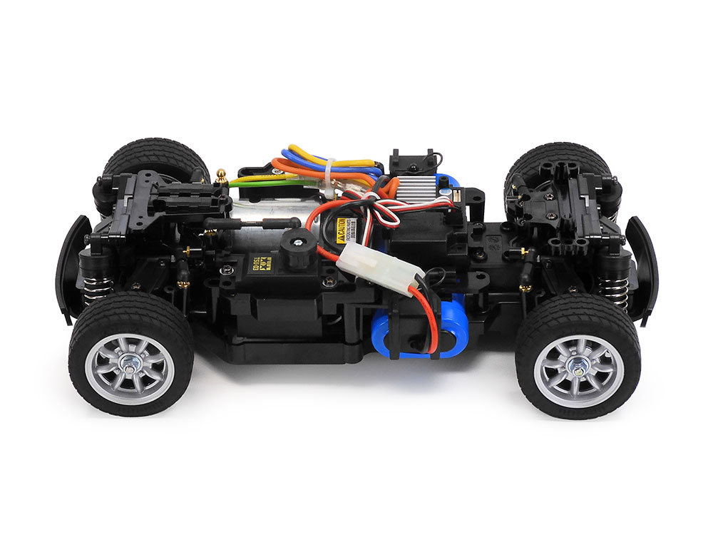 タミヤ RCカー MB01 シャシ本体 タミヤ 電動RCカーシリーズ 1/10RC ミニクーパーレーシング (MB