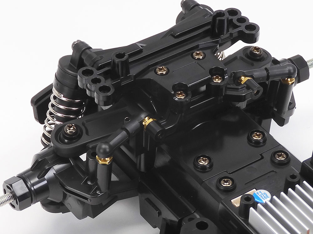 タミヤ 電動RCカーシリーズ 1/10RC フォルクスワーゲン ゴルフ