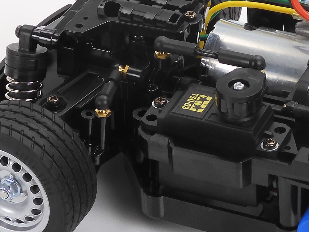 タミヤ 電動RCカーシリーズ 1/10RC フォルクスワーゲン ゴルフ