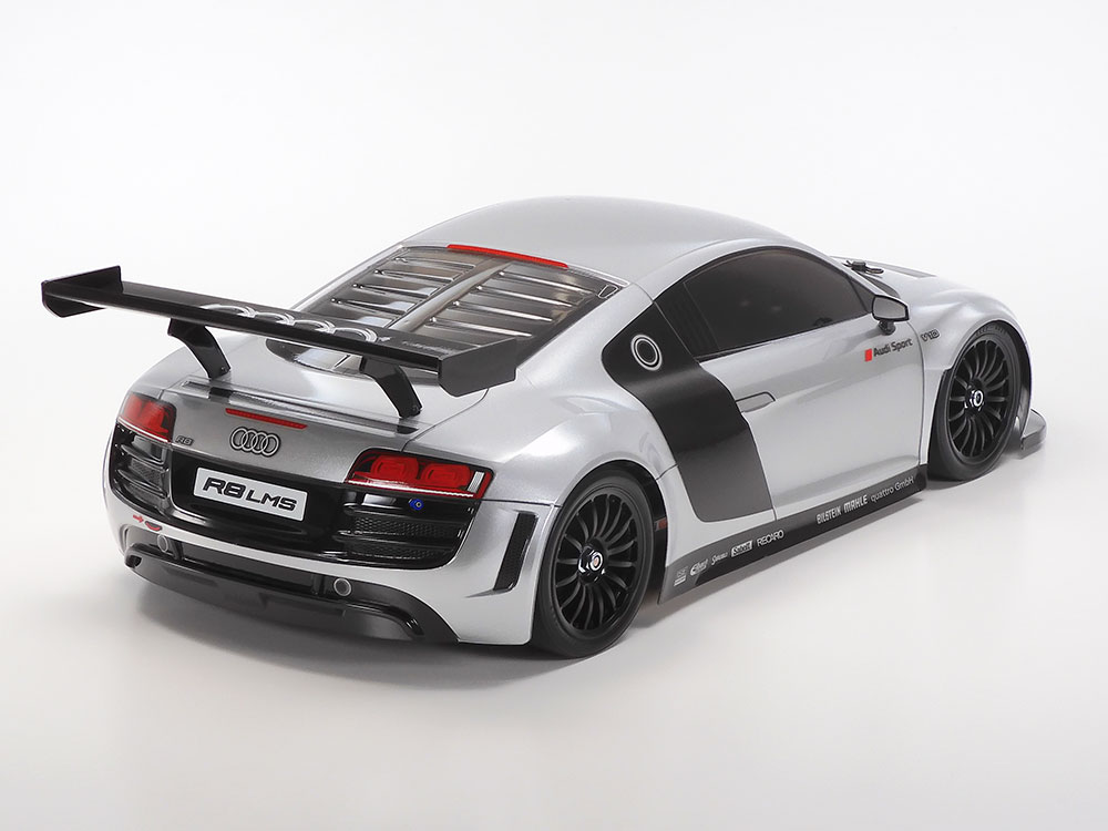 Yahoo!オークション - 未使用保管品 タミヤ RC アウディ R8 LMS