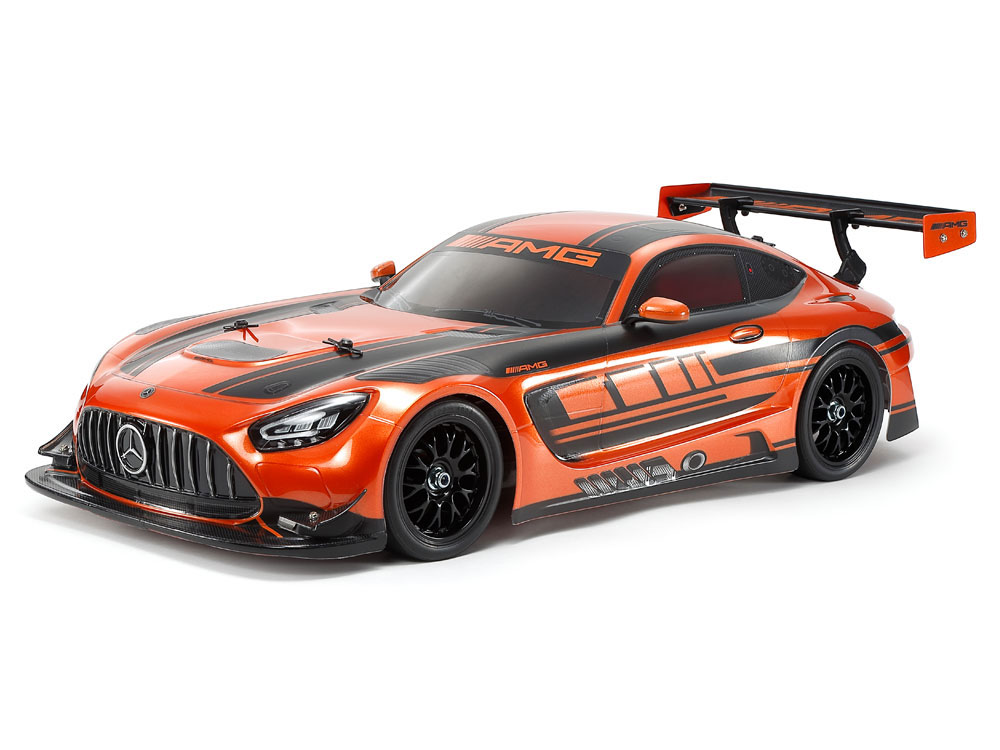 タミヤ 電動RCカーシリーズ 1/10RC メルセデスAMG GT3 EVO (TT