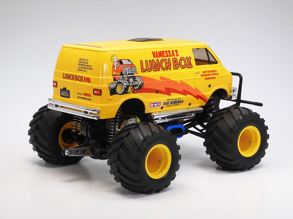 タミヤ 電動RCカーシリーズ 1/12RC ランチボックスEVO. | タミヤ