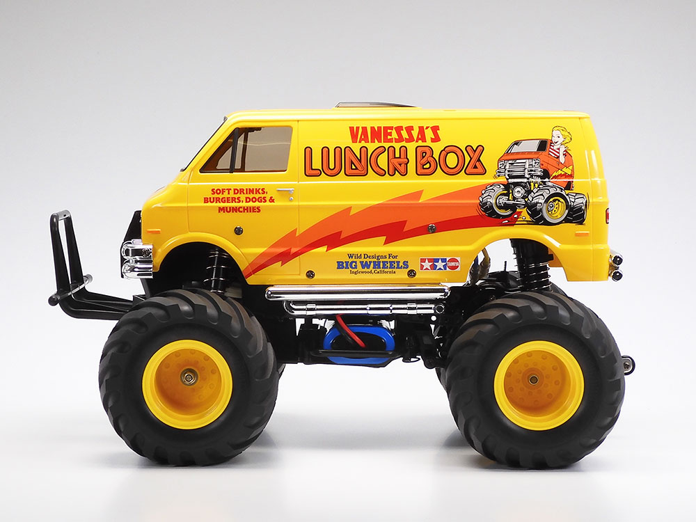 タミヤ 電動RCカーシリーズ 1/12RC ランチボックスEVO. | タミヤ