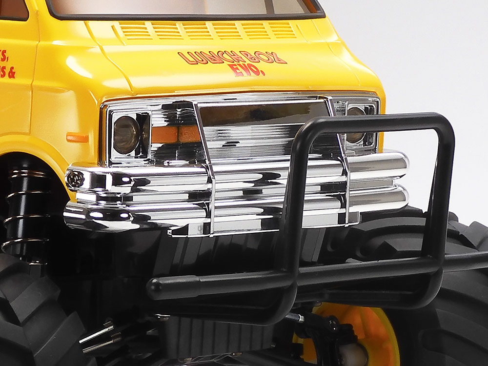 タミヤ 電動RCカーシリーズ 1/12RC ランチボックスEVO. | タミヤ