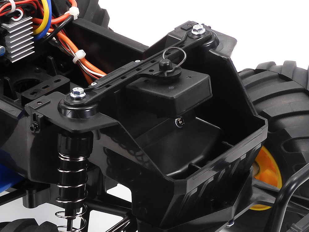 タミヤ 電動RCカーシリーズ 1/12RC ランチボックスEVO. | タミヤ