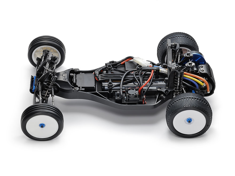 タミヤ 電動RCカーシリーズ 1/10RC 2WDレーシングバギー DN-01 SR
