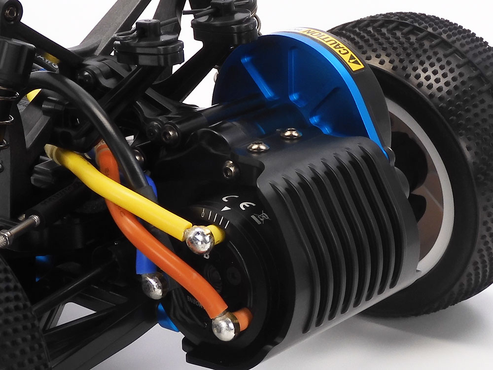 1/10 SCALE R/C DN-01 SR CHASSIS KIT | TAMIYA