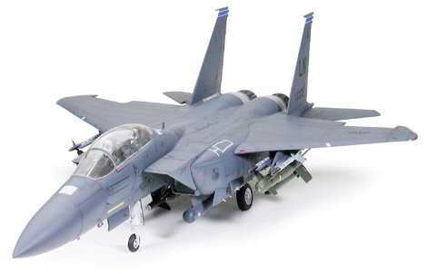 タミヤ 1/32 エアークラフトシリーズ F-15E ストライクイーグル 