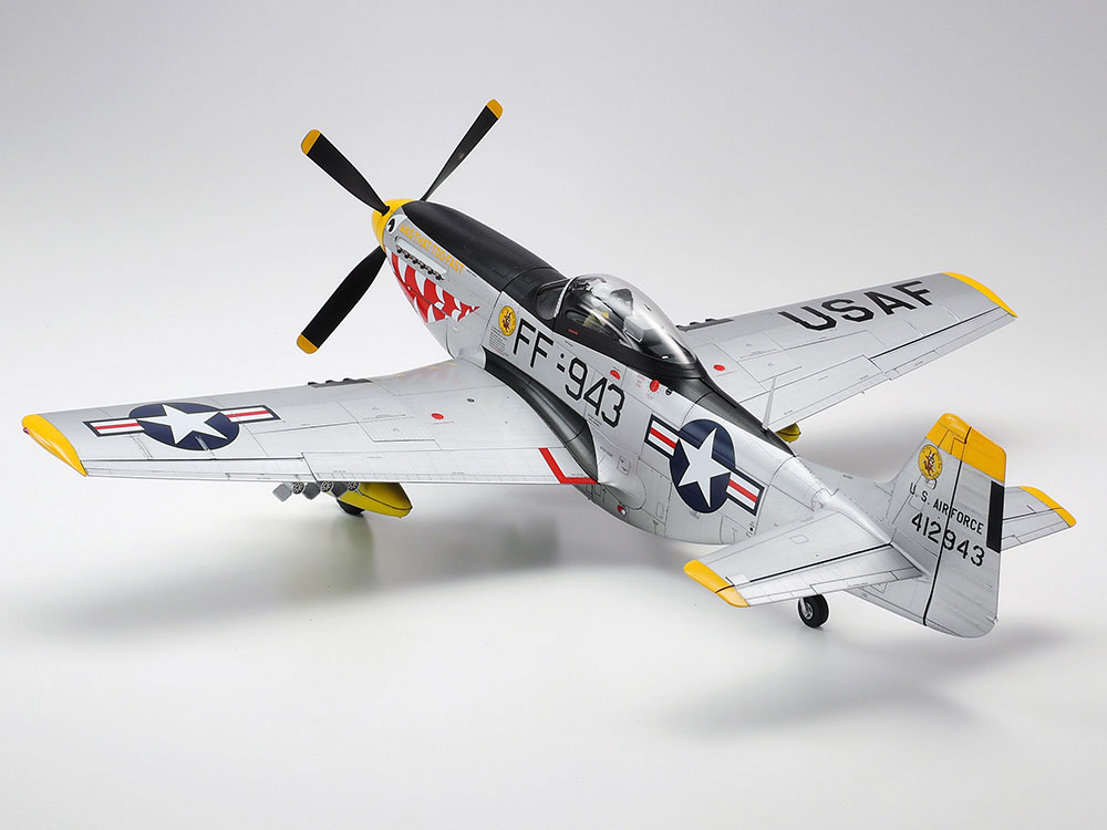 タミヤ 1/32 エアークラフトシリーズ ノースアメリカン F-51D 