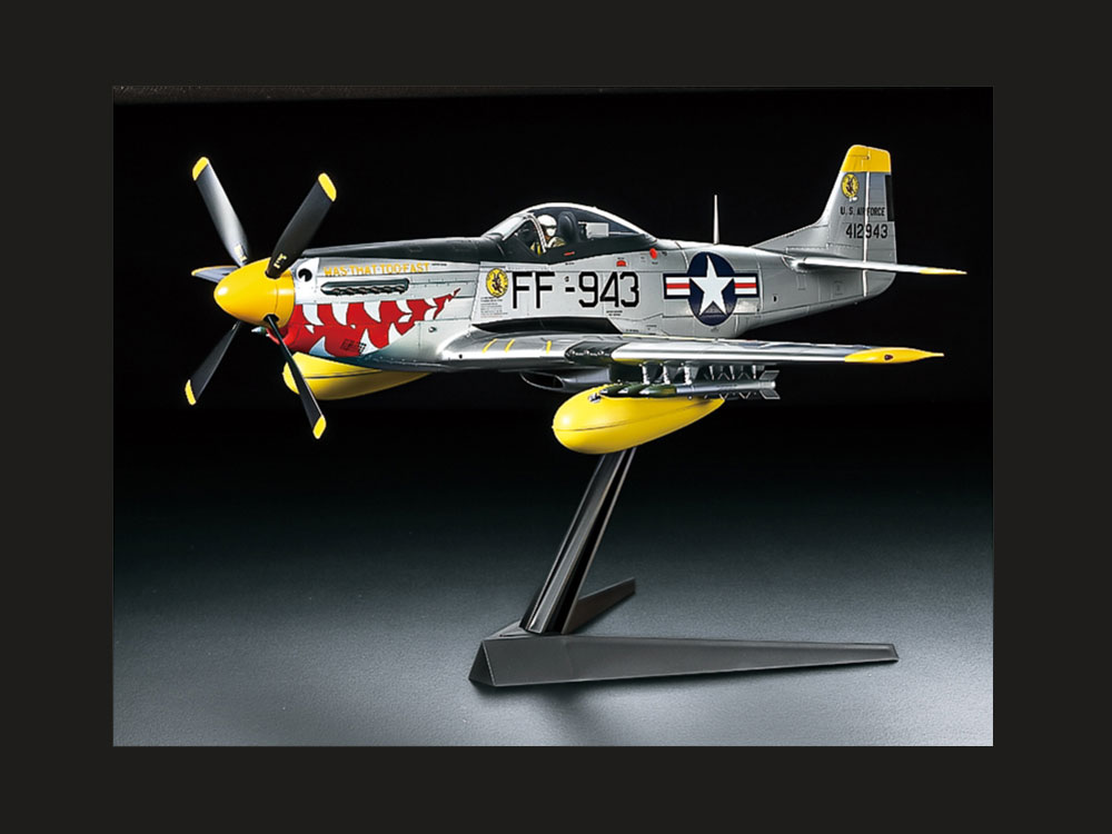タミヤ 1/32 エアークラフトシリーズ ノースアメリカン F-51D 