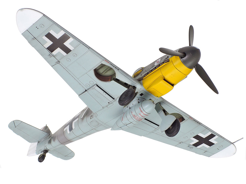 タミヤ 1/72 ウォーバードコレクション メッサーシュミット Bf109 G-6 | タミヤ