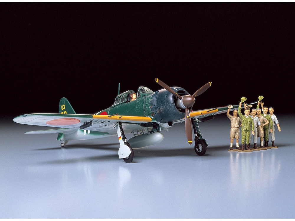 タミヤ 1/48 傑作機シリーズ 三菱 零式艦上戦闘機二二型/二二型