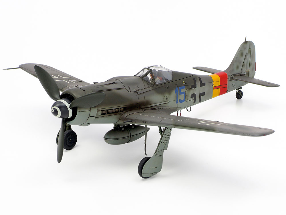 タミヤ 1/48 傑作機シリーズ フォッケウルフ Fw190 D-9 | タミヤ