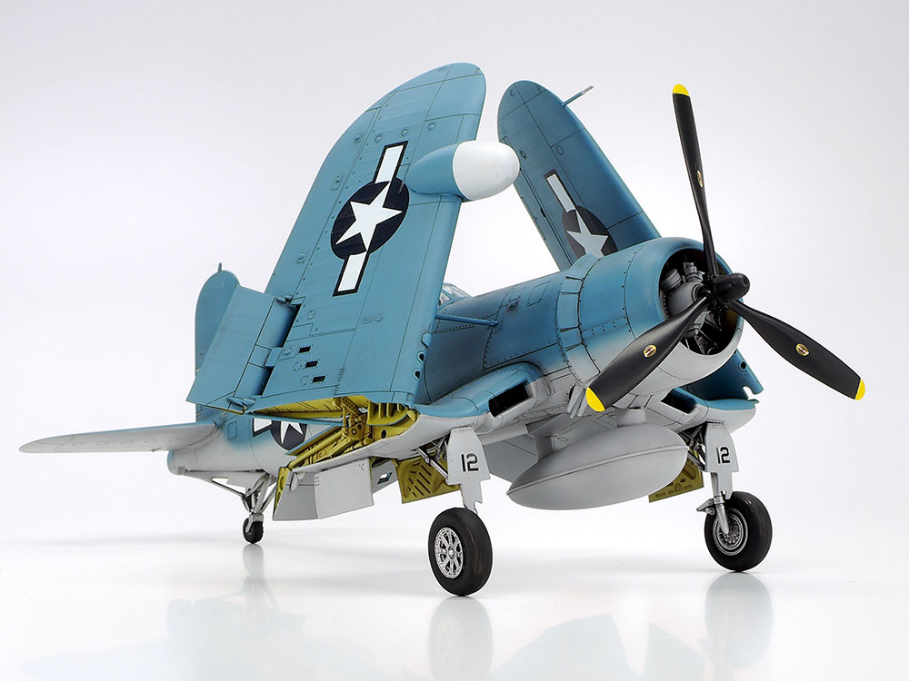 タミヤ 1/48 傑作機シリーズ チャンスヴォート F4U-1/2 バードケージ コルセア | タミヤ