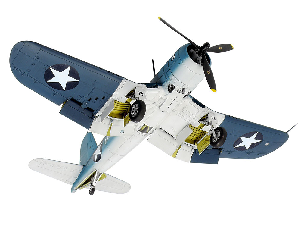 タミヤ 1/48 傑作機シリーズ チャンスヴォート F4U-1/2 バードケージ