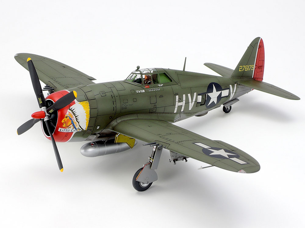 全ての ムスタングページです。1/48 P-47D タミヤ 完成品 サンダー 