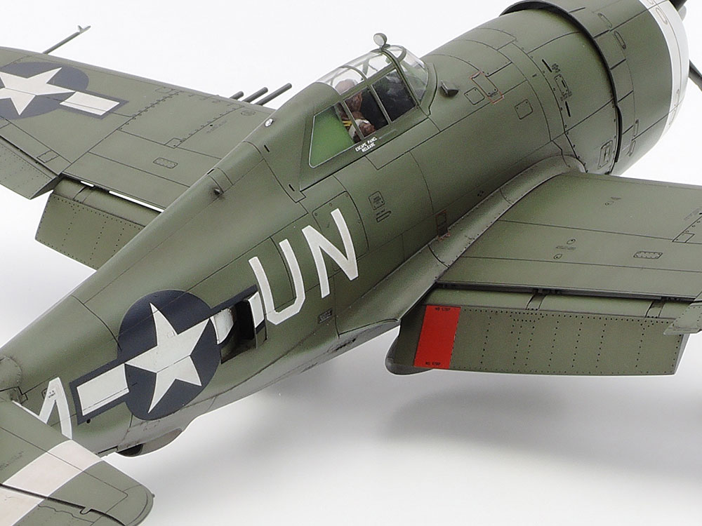 タミヤ 1/48 傑作機シリーズ リパブリック P-47D サンダーボルト