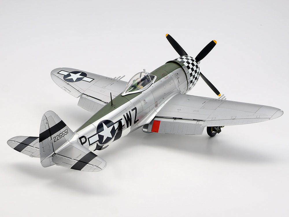 タミヤ 1/48 傑作機シリーズ リパブリック P-47D サンダーボルト