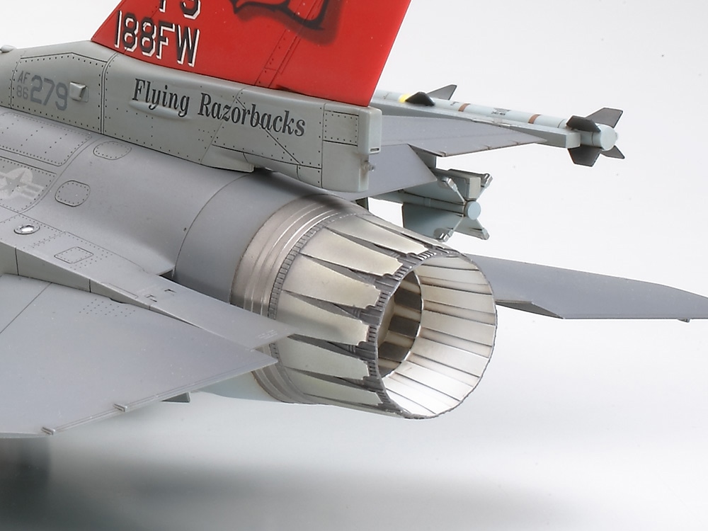 Black Dog 1/48 F-16C Detail Set For Tamiya Kit – Aircraft Accessories A48081