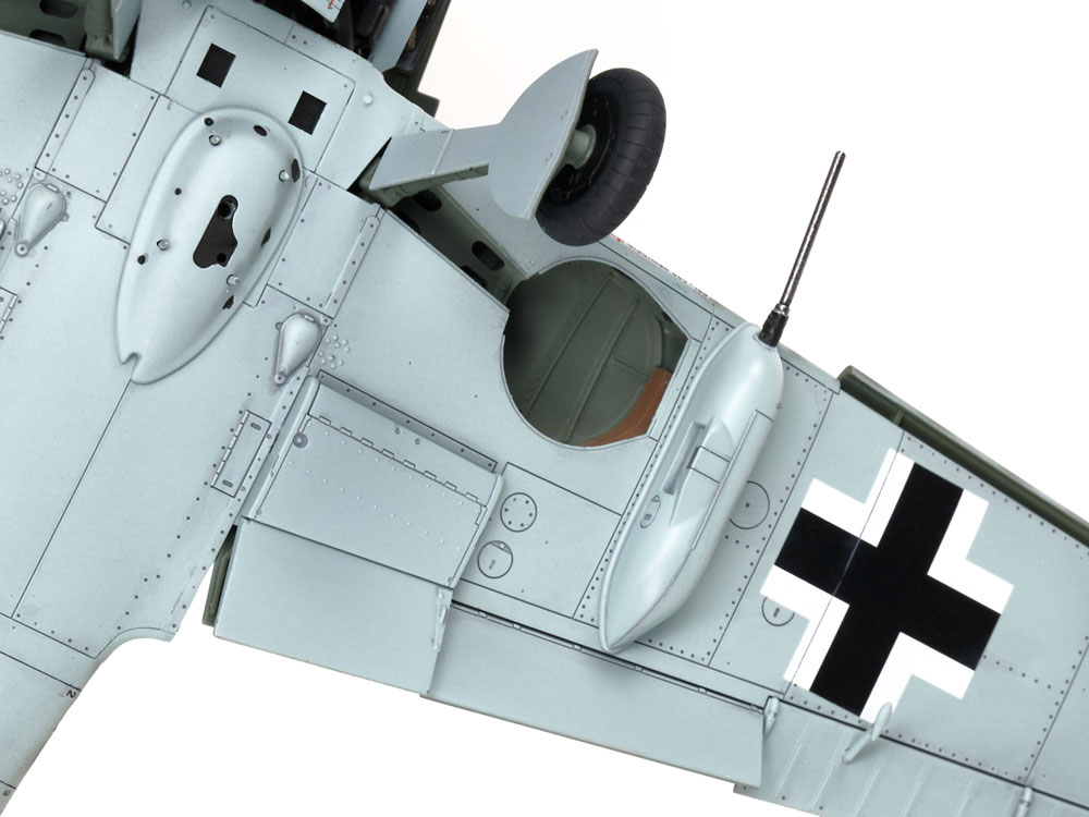 タミヤ 1/48 傑作機シリーズ メッサーシュミット Bf109 G-6 | タミヤ
