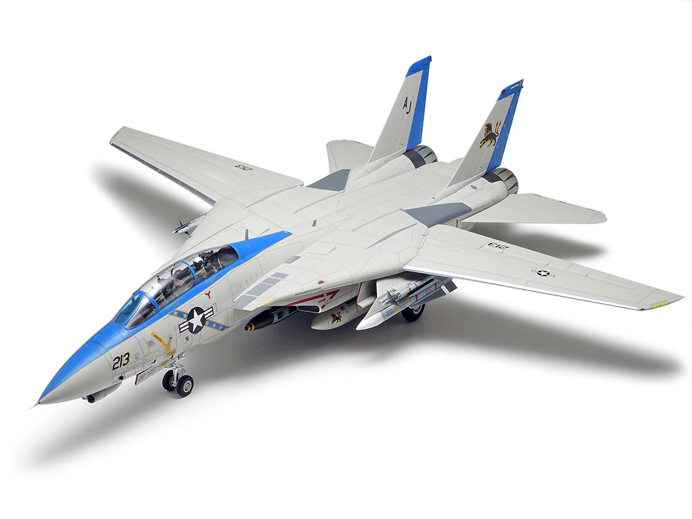 Tamiya 田宮1 48 格魯曼f 14d雄貓戰鬥機grumman F 14d Tomcat 萬年東海模型玩具 鋼彈模型 公仔 Pvc 轉扭蛋 盒玩 四驅車最新推薦與線上購買