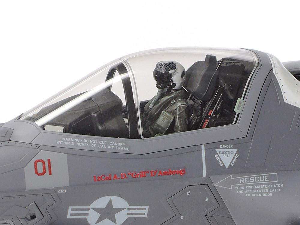 タミヤ 1/48 傑作機シリーズ 1/48 ロッキード マーチンF-35B 