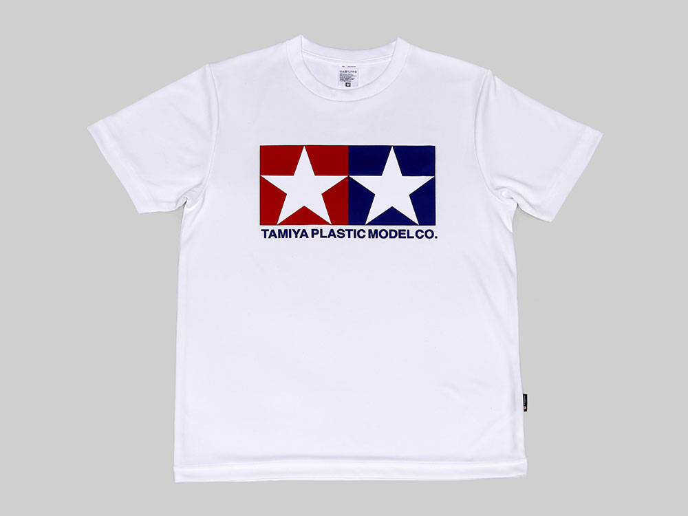 タミヤオリジナルグッズ タミヤ Tシャツ (ドライ白) XL | タミヤ