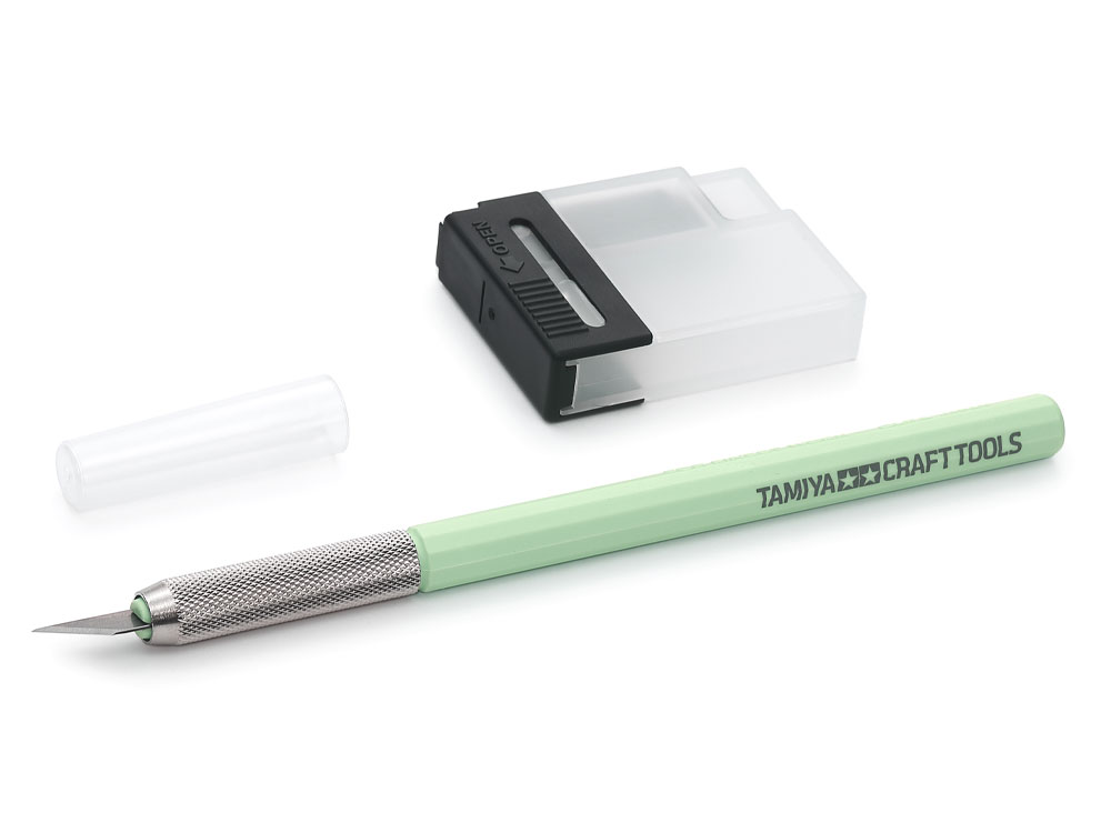 miya様確認用 MODELER'S KNIFE (MINT GREEN) | TAMIYA