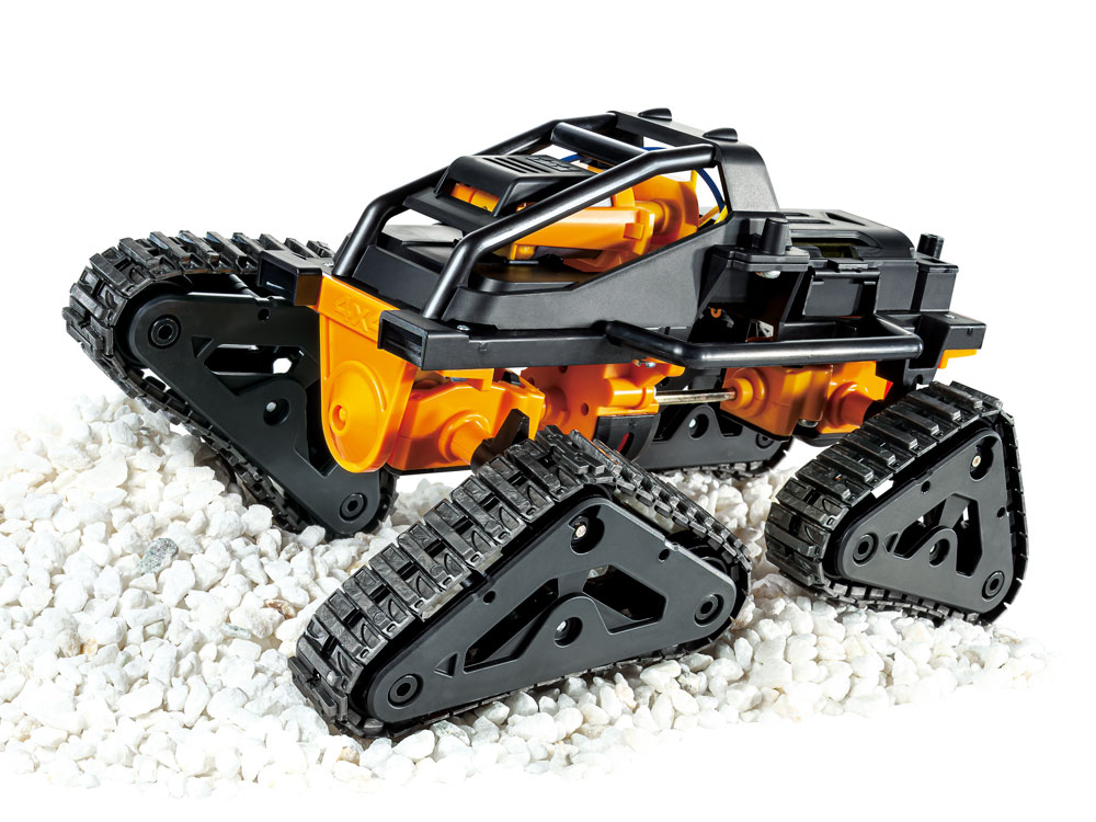 4-TRACK CRAWLER | TAMIYA