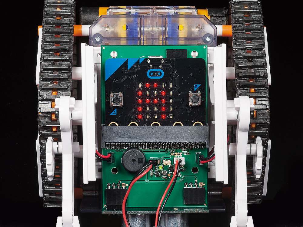マイコンロボット工作セット (クローラータイプ) | タミヤ