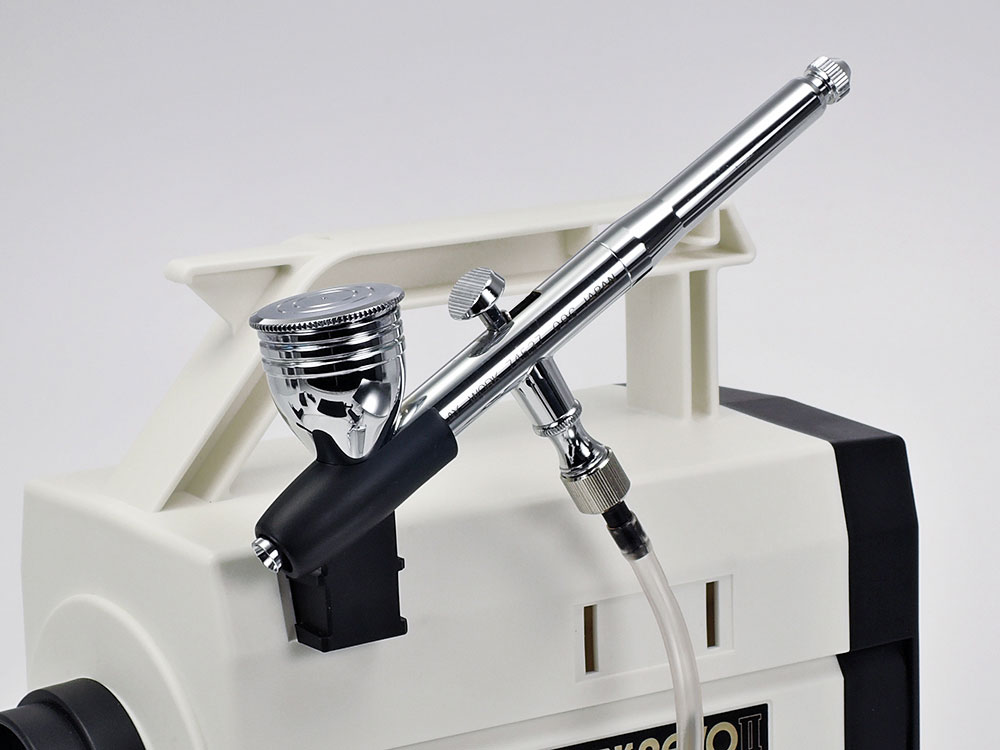 タミヤ　スプレーワークREVO2 タミヤエアーブラシシステム スプレーワーク HG コンプレッサーレボ II
