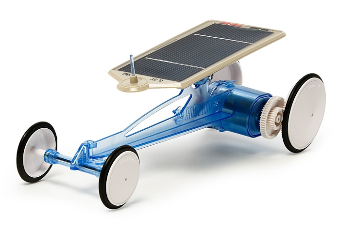 Honda Dream Solar Powered Car Kit Tamiya 