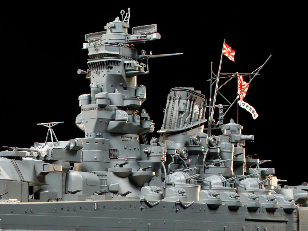 タミヤ 1／ 350 日本戦艦 大和 決定版78025プラモデル - 広島県の生活雑貨