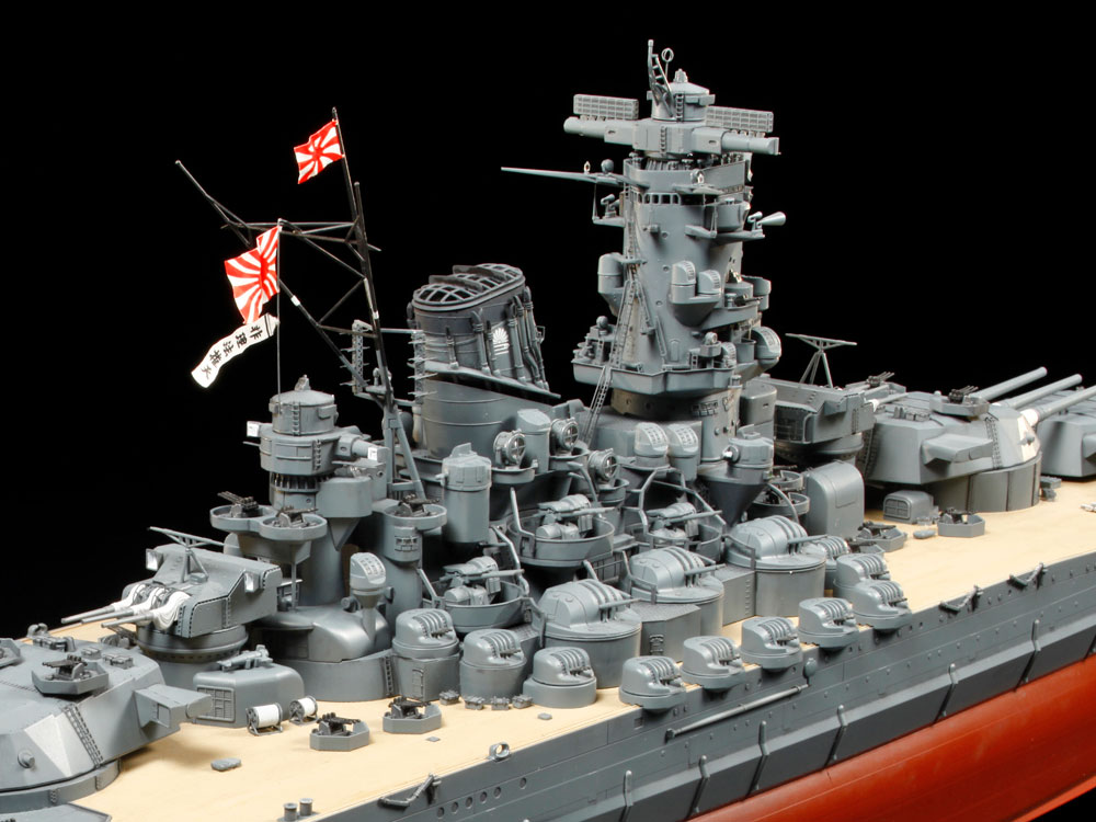 C5042☆新品 タミヤ 日本戦艦 大和 艦船シリーズ No.25 1 350 - 模型