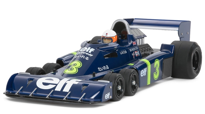 タミヤ 1/10RC タイレル P34 1976 日本GP | タミヤ