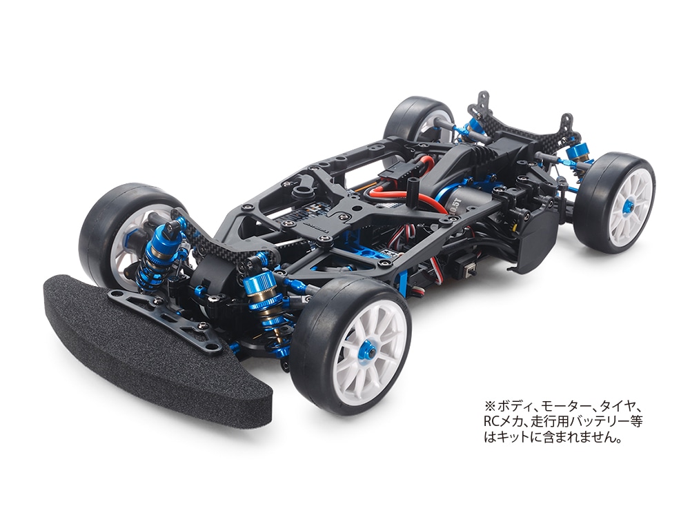 タミヤ 1/10 TA07 MS シャーシキット-