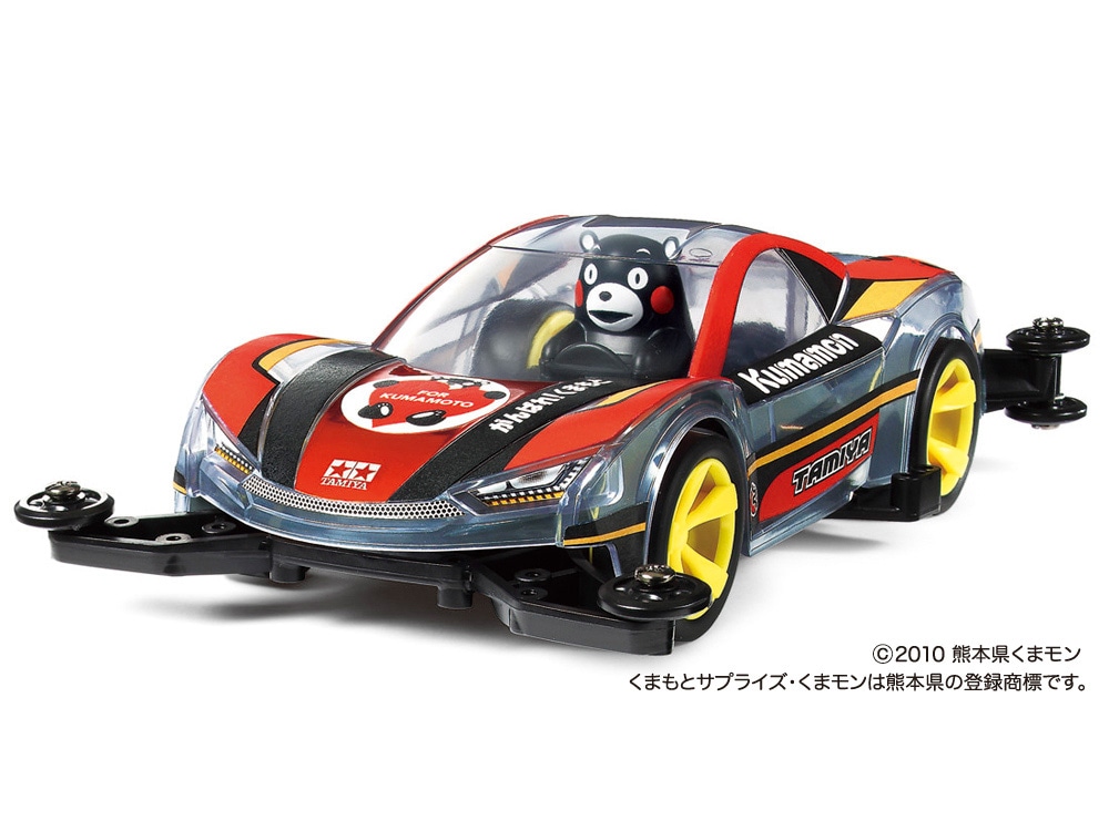 ホビー・楽器・アートタミヤ ミニ四駆 動物GT 5種とがんばれ!熊本