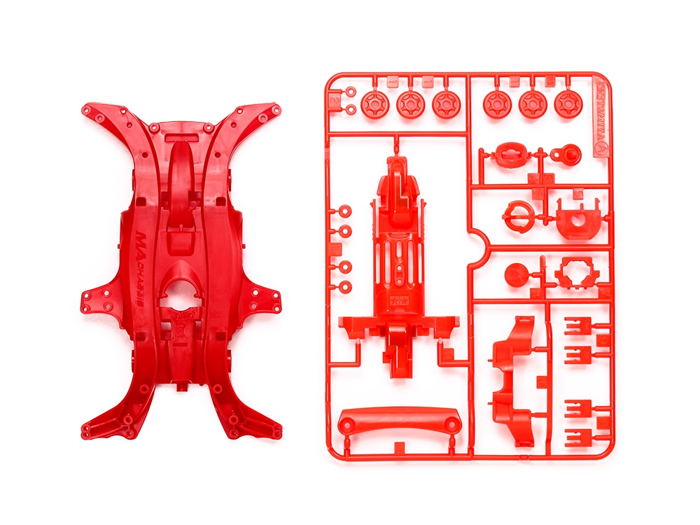 タミヤ ミニ四駆特別企画 MA強化シャーシセット （レッド） | タミヤ