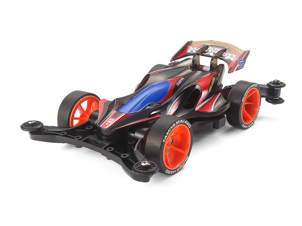 タミヤ 未使用TAMIYA ミニ四駆 エアロ マンタレイ ブラックスペシャル 95419 [jgg]