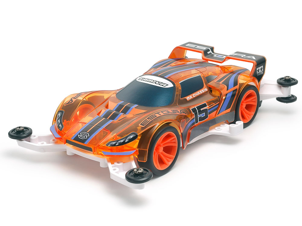タミヤ ミニ四駆特別企画 マンタレイMk.II ブラックスペシャル