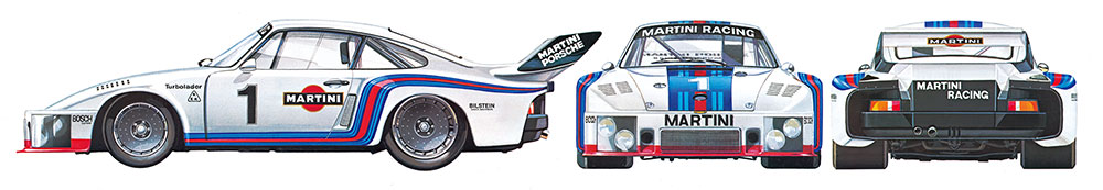 タミヤ 1/12 ビッグスケールシリーズ ポルシェ 935 マルティーニ | タミヤ
