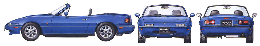 タミヤ 1/24 スポーツカーシリーズ ユーノス・ロードスター | タミヤ タミヤ 1/24 スポーツカーシリーズ ユーノス・ロードスター | タミヤ