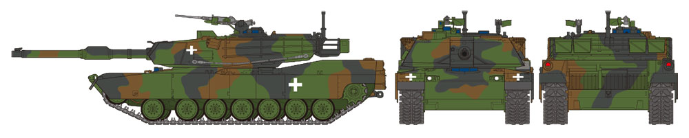 タミヤ スケール限定商品 1/35 M1A1エイブラムス戦車“ウクライナ軍 