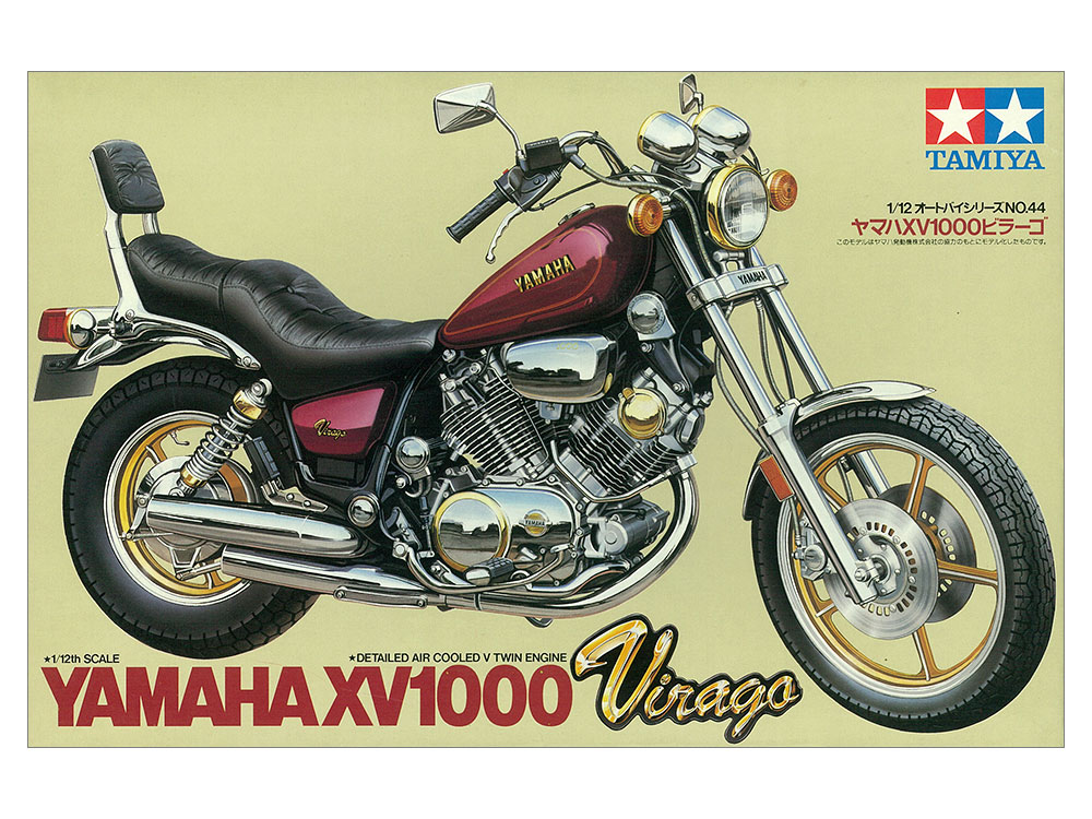 【お買得】 オートバイシリーズ 1/12 タミヤ ヤマハ タミヤ | ビラーゴ XV1000 オートバイ