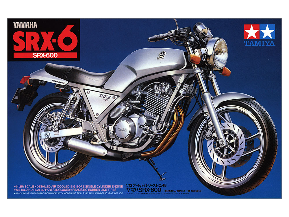 タミヤ 1/12 オートバイシリーズ ヤマハ SRX-6 | タミヤ タミヤ 1/12 オートバイシリーズ ヤマハ SRX-6 | タミヤ