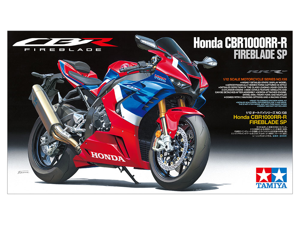 1/12 HONDA CBR1000RR-R FIREBLADE SP | TAMIYA