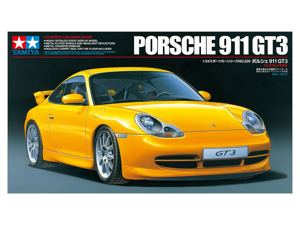 タミヤ 1/24 スポーツカーシリーズ ポルシェ 911 GT3 | タミヤ