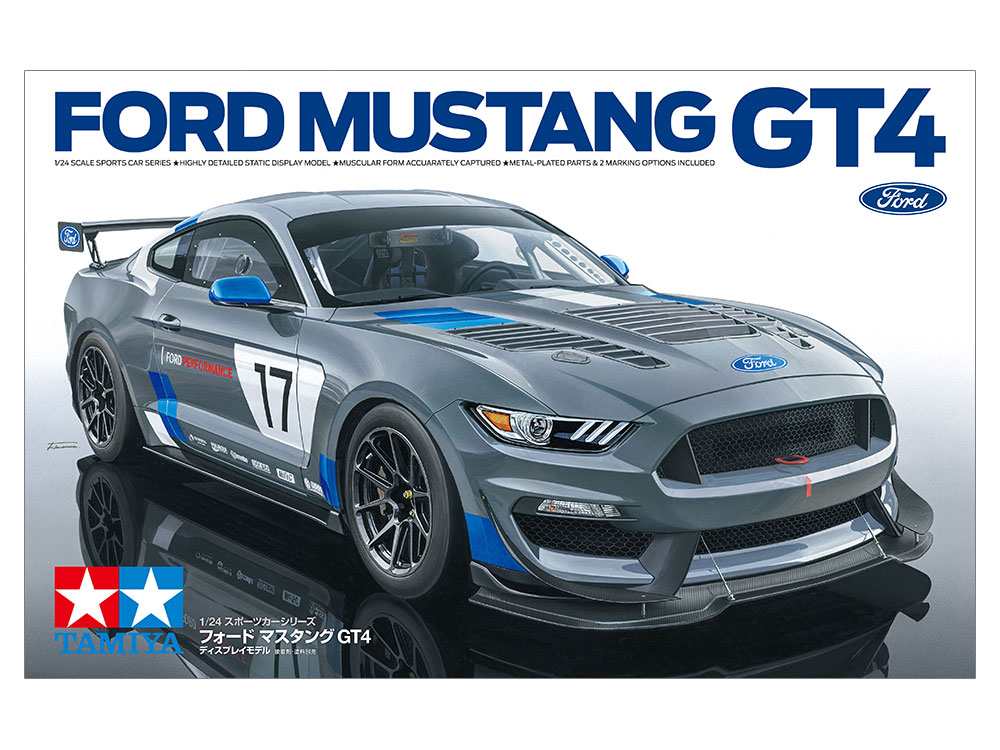 1/24 タミヤ FORD MUSTANG GT4 IMSA #7模型・プラモデル - blogs